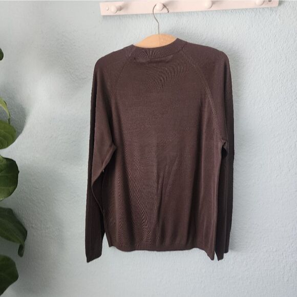 Murano Silk mockneck sweater - Picture 5 of 10